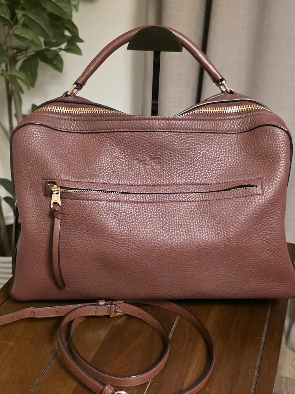 Coach Large Toaster Satchel with Removeable Shoulder Strap 32265